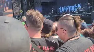 Hot Milk - Glass Spiders (Live at Download Festival 2023)
