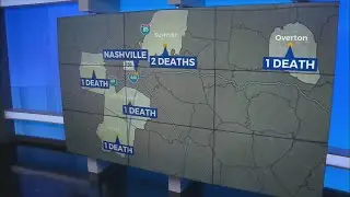 TEMA: 10 people dead due to winter weather