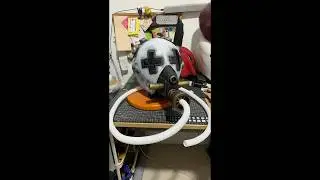 Enjin&rsquo;s Helmet and Gas Mask Tutorial (EVA foam) #cosplay #gachiakutaanime #anime