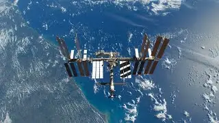 International Space Station NASA View With Map - 7594 - 2026-01-09