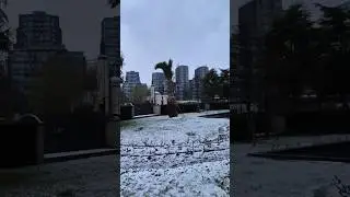 snowing 🌨 raining #istanbul #turkey