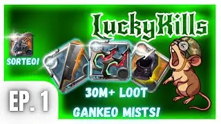 MUCHA SUERTE ACUMULADA! | SORTEO CARNERO EU O AMÉRICA! | LUCKY KILLS EP.1