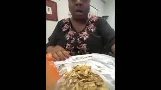 ASMR: CRACKING AND EATING CAJUN PEANUTS!