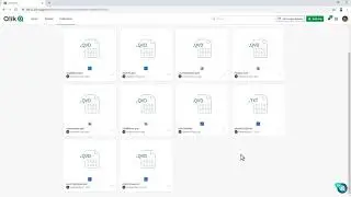 Qlik Sense SaaS Data Cataloging - Demo
