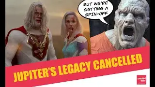 JUPITER&rsquo;S LEGACY CANCELLED ON NETFLIX - What&rsquo;s next for MILLARWORLD? Spinoff Anthology Plans.