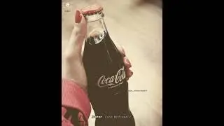 Coca cola tu status//drinks whatsapp status🖤