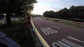 Lo&iuml;c Chetout hunting down Colin Strickland - Red Hook Crit LDN
