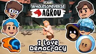 I Love Democracy - Agrou [Wholesomeverse Live]