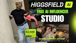 Free Ai Influencer Studio Higgsfield Ai | AI Influencers Just Unlocked Monetization