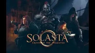 Solasta: Crown of the Magister. Часть 1. Собираем нашу банду.