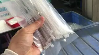 100% Nylon PA66 cable ties factory | high quality zip tie | self-locking type