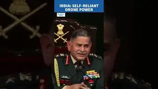 India&rsquo;s Big Drone Push: Army Chief Reveals Plan To Scale Up Indigenous Drone Production