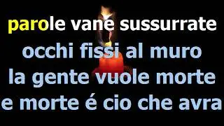 luce che trema litfiba karaoke