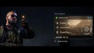 World War Z weekly challenge hard difficulty. Exterminator. PS5 60 fps.