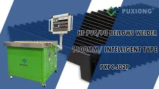 1100mm bellows cover welding machine ( PXPC-J02P)