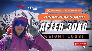 From 30 Kgs Overweight to Yunam Peak &ndash; The Transformation You Won't Believe! Ft. Nupuur Patil