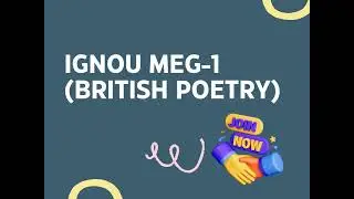 MEG-1 Questions That WILL Come in Exam | IGNOU|IGNOU MEG SOLVED PAPER| IGNOU ANSWER|