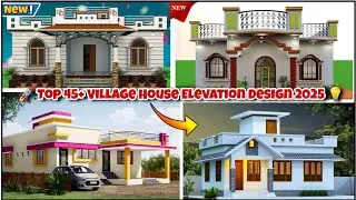 🏡 TOP 45+ Small Home Front Elevation Designs 2025 | Modern & Stylish House Front  #elevation #home