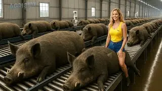 The $1 Billion Industry That's TRAPPING Thousands of Wild Boars Daily l AGRI 360X