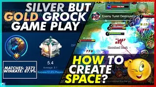 HOW TO CREATE SPACE AS A TANK? GROCK RANK TUTORIAL BY HONDA BEAST