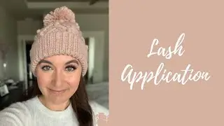 Red Aspen Lash Application