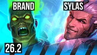 BRAND vs SYLAS (MID) | KR Challenger | 26.2