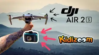 LE DRONE LE PLUS IMPROBABLE ? (Kidizoom)