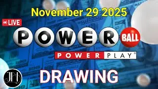 Powerball drawing live Results 29 November 2025 | powerball drawing live today