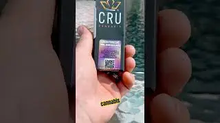 An honest review of. CRU cannabis: Lyndon pou hold one cake 1 ml cart. #short #trending