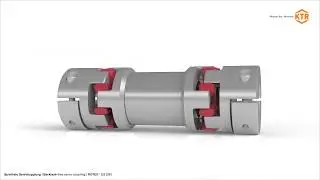 ROTEX GS ZR3: spielfreie Servokupplungen, doppelkardanisch - KTR Systems