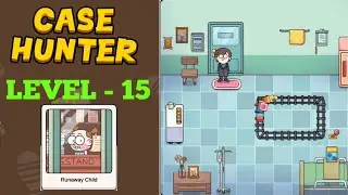 Case Hunter Level 15 Runaway Child solution or walkthrough