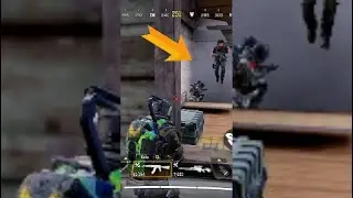 1VS2 IS SO EASY FOR ME IN COD MOBILE SOLO VS SQUAD MONTAGE #SHORTS
