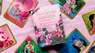 The Unfurling Goddess Inspiration Cards - oracle review