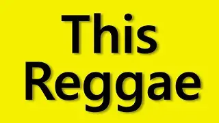 Edgar Murray - This Reggae