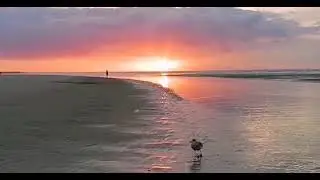 Abendstimmung am Oststrand von Langeoog  28 Sept. 2021 19:14