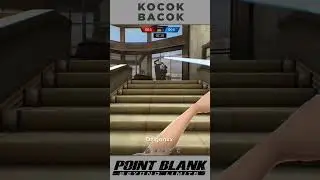 Kocok dan bacok dari belakang tameng | Point Blank Zepetto