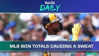 MLB win totals causing a sweat