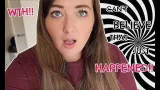 SOMETHING HAPPENED.................