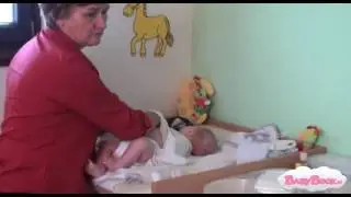 Priprava otroka na kopanje