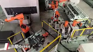 YLM automation work cell