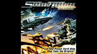 BLOCKBUSTER SCI-FI TOON! P 2/4 Paratroopers vs alien bugs!