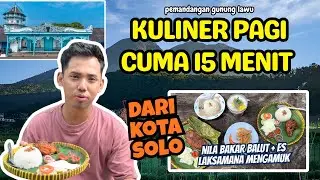 KULINER SOLO TERBAIK ALA KOPI KLOTOK LAWU!! REKOMENDASI WISATA TAWANGMANGU WITH KELUARGA #KULINERMDN