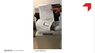 ECOSYS M5526cdw Copia mezclando hojas tamaño carta y oficio