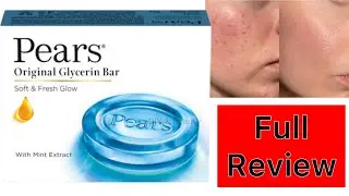 Pears Soap | Mint Extract | Full review after use | DIY & Beauty | Pears Soap Review