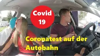 Coronatest auf der Autobahn  /  A und S / A & S