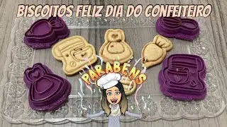 Kit de  Biscoitos Especiais para o Dia do Confeiteiro - Amazing Cookies - Chef Mii