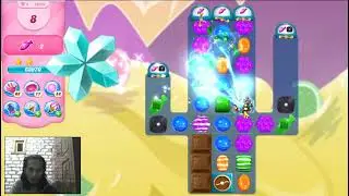 Candy Crush Saga Level 7998 - Sugar Stars, 17 Moves Completed,No Boosters