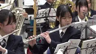 帝京安積高校吹奏楽部「魔法にかけられて」