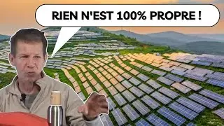 3 min o&ugrave; Jancovici casse le mythe des &eacute;nergies 100% propres