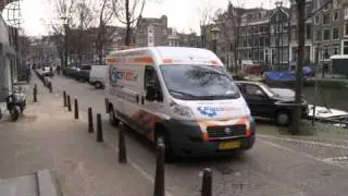 Fietswegenwacht komt bij lekke band